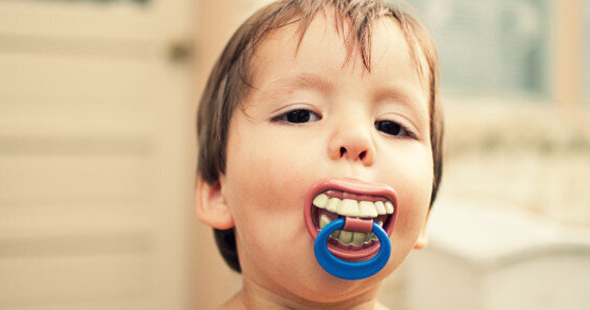 9 Ways To Get Your Child To Finally Ditch The Soother HuffPost Life