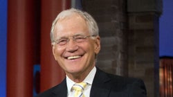 Dave Letterman Was My Man on the