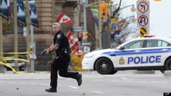 Ottawa Shooting: Photos From Parliament Hill And War