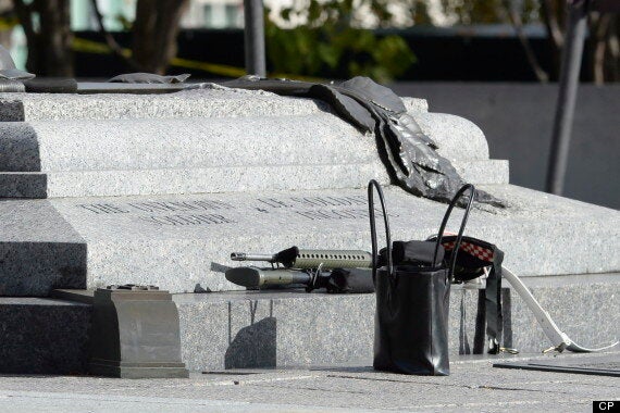 Ottawa Shooting: Photos From Parliament Hill And War
