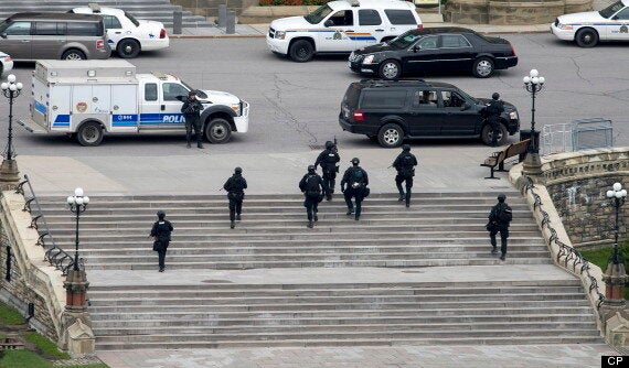 Ottawa Shooting: Photos From Parliament Hill And War