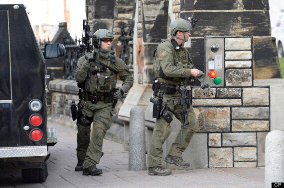 Ottawa Shooting: Photos From Parliament Hill And War