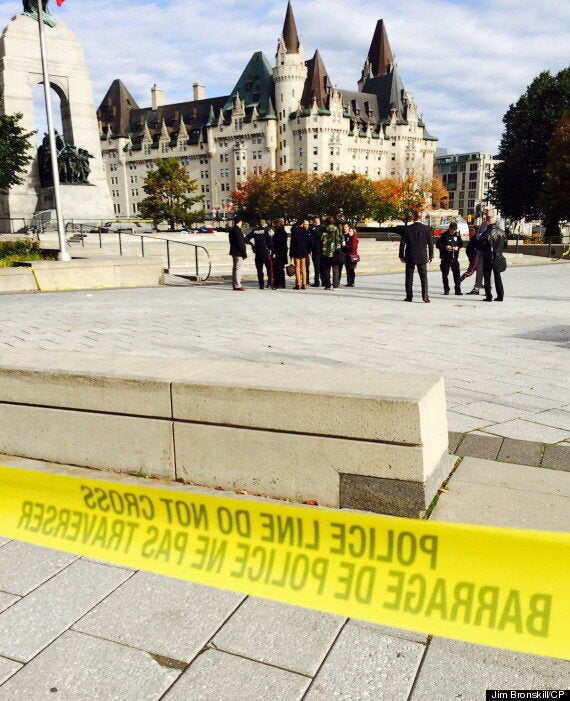 Ottawa Shooting: Photos From Parliament Hill And War