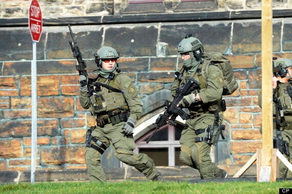 Ottawa Shooting: Photos From Parliament Hill And War