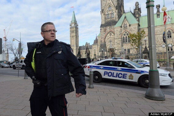 Ottawa Shooting: Photos From Parliament Hill And War