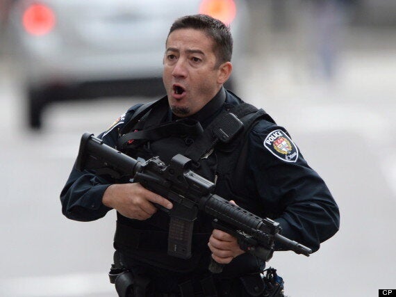 Ottawa Shooting: Photos From Parliament Hill And War