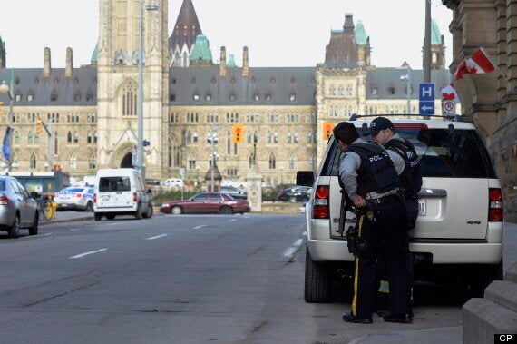 Ottawa Shooting: Photos From Parliament Hill And War