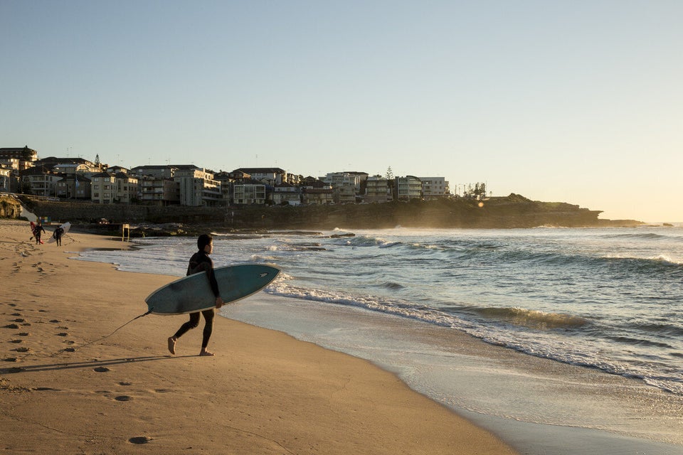 Meditating in Australia would be idyllic...