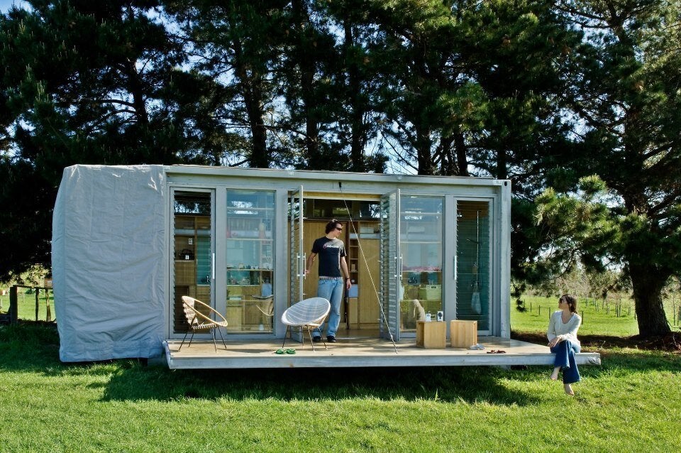 Residential Shipping Container