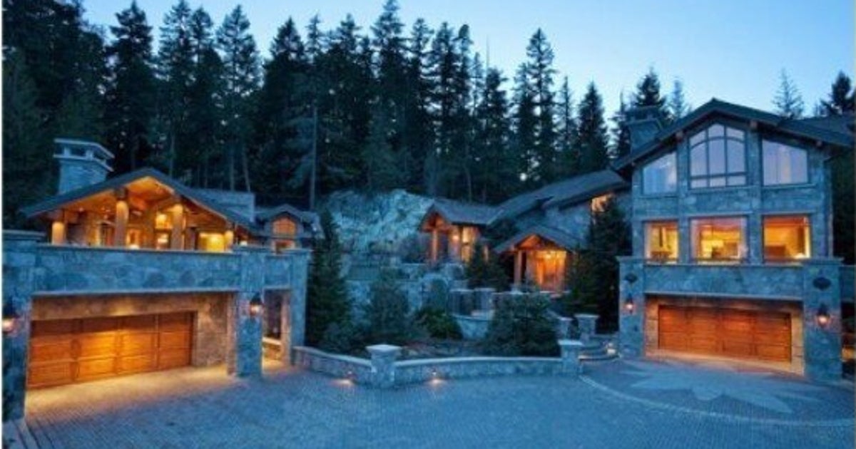 Treetop Lane In Whistler On Sale For 13.5 Million (PHOTOS, VIDEO
