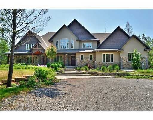 Mike Fisher and Carrie Underwood's Ottawa Home
