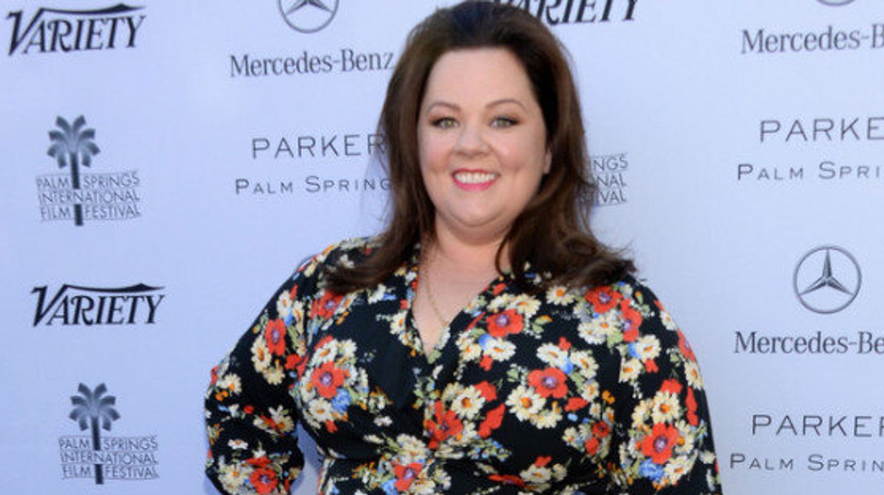 Melissa McCarthy Looks Radiant In Floral Dress | HuffPost Style