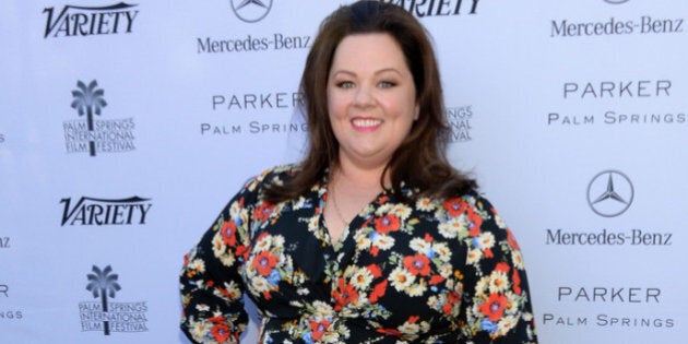 PALM SPRINGS, CA - JANUARY 05: Actress Melissa McCarthy attends Variety's Creative Impact Awards and 10 Directors to Watch brunch presented by Mercedes-Benz at The 25th Annual Palm Springs International Film Festival at Parker Palm Springs on January 5, 2014 in Palm Springs, California. (Photo by Jason Kempin/Getty Images for Variety)