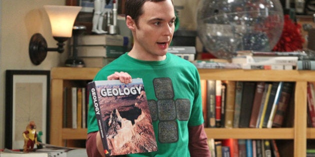 LOS ANGELES - MARCH 25: 'The Relationship Diremption' -- Sheldon (Jim Parsons) faces a personal crisis after deciding he's wasting his time with string theory, on THE BIG BANG THEORY, Thursday, April 10 (8:00-8:31 PM, ET/PT) on the CBS Television Network. (Photo by Sonja Flemming/CBS via Getty Images)