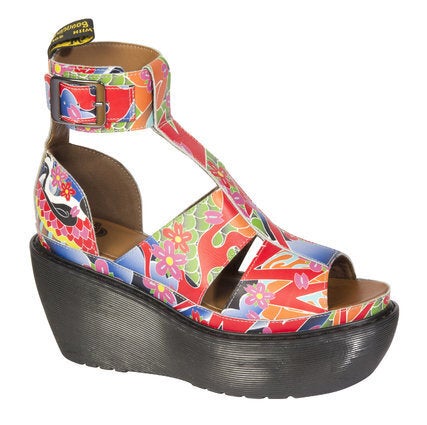 Chunky Floral Platforms