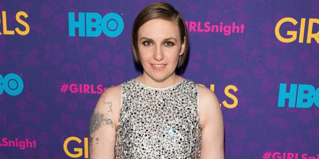 NEW YORK, NY - JANUARY 06: Writer/Actress Lena Dunham attends the 'Girls' season three premiere at Jazz at Lincoln Center on January 6, 2014 in New York City. (Photo by Michael Stewart/WireImage)