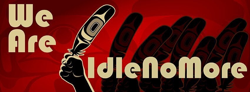 Idle No More Art