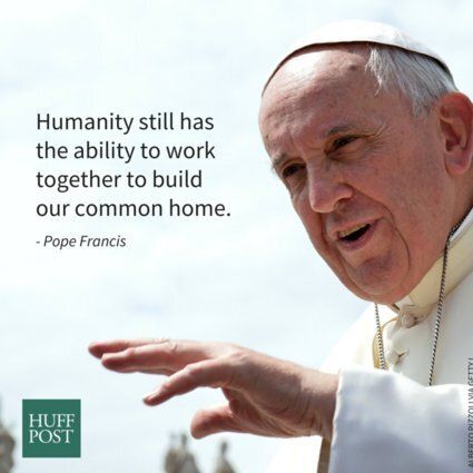 Pope Francis Quotes On The Environment