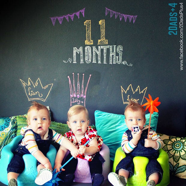 Best of Gay parents baby photo album photo album Gay parents baby