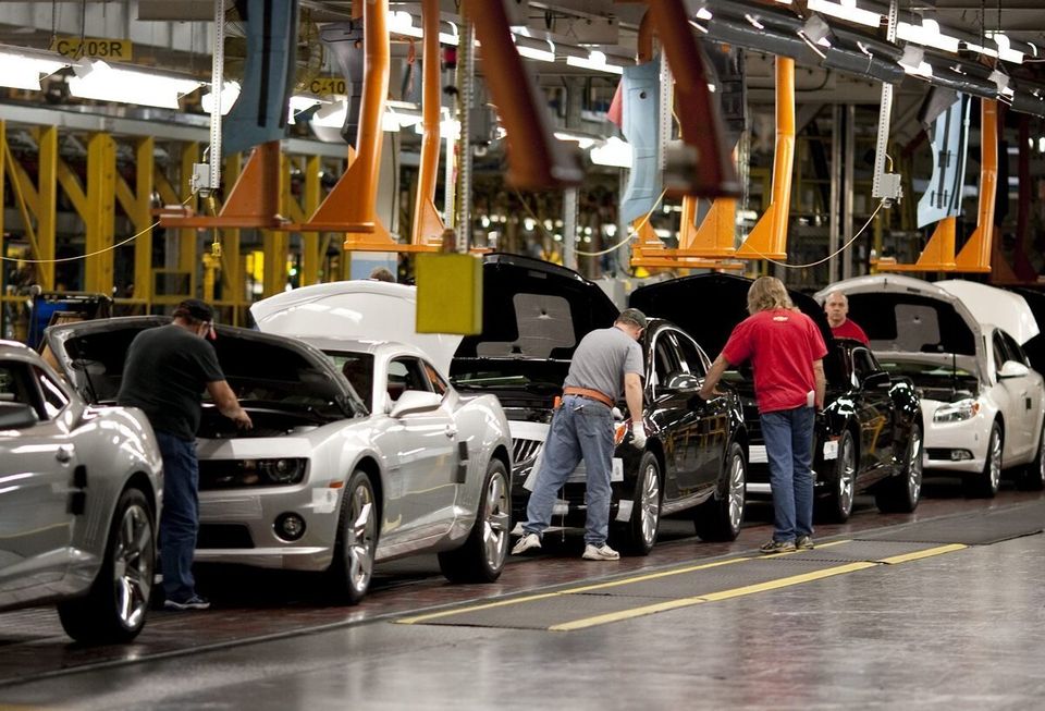 Manufacturing: 24,600 fewer jobs (WORST)