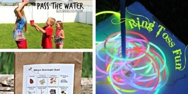 camping games for kids