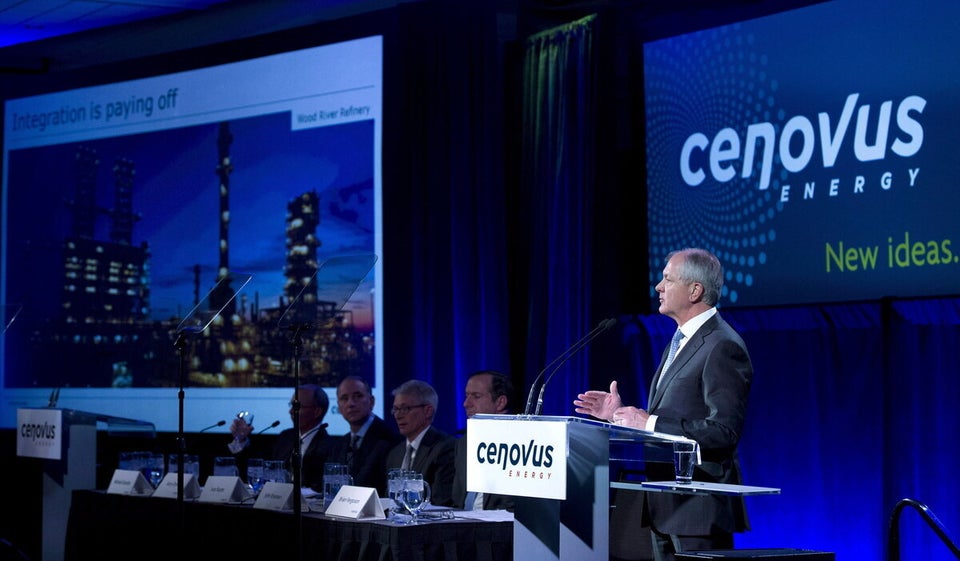 Cenovus - 18 lobby efforts