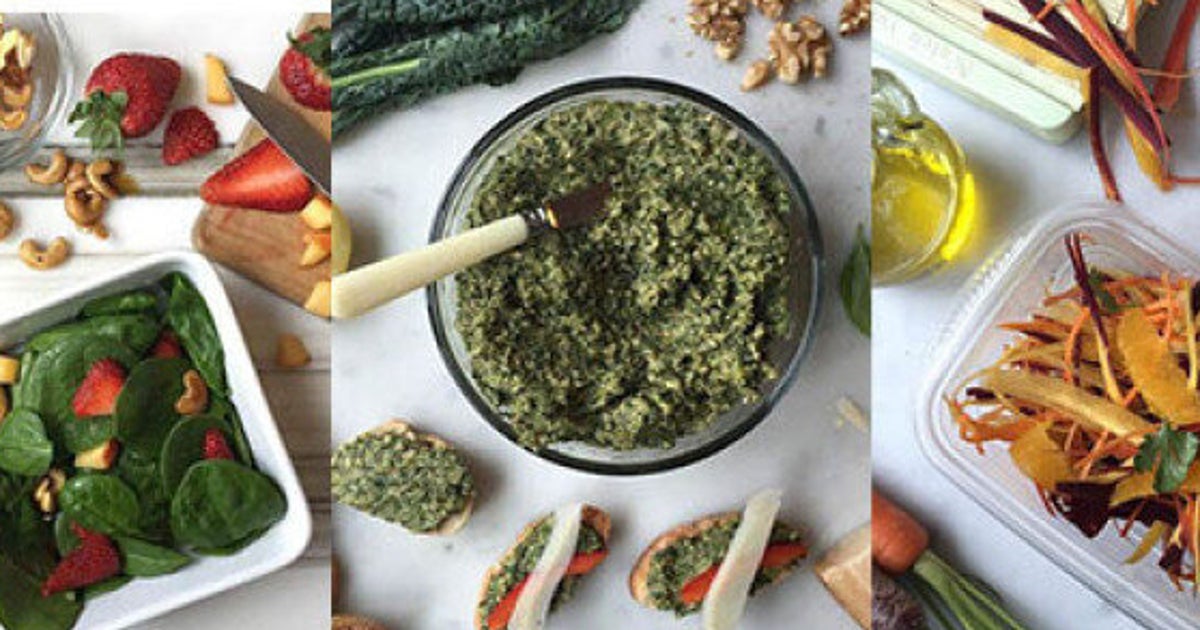 Healthy Snack Ideas For The Office | HuffPost Life