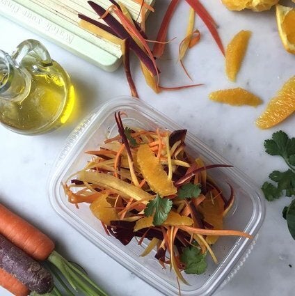 Orange And Carrot Salad