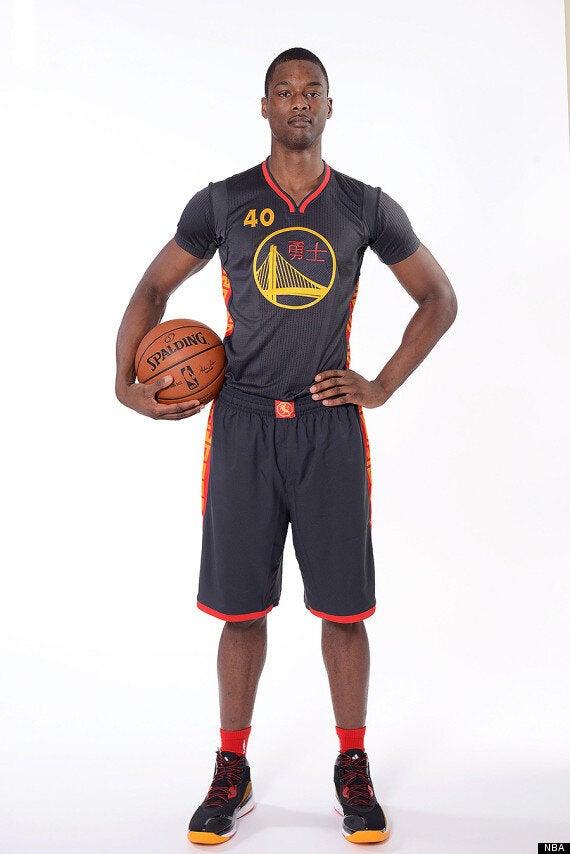 Golden State Warriors uniforms honor Chinese new year