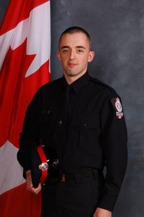 Const. Daniel Woodall