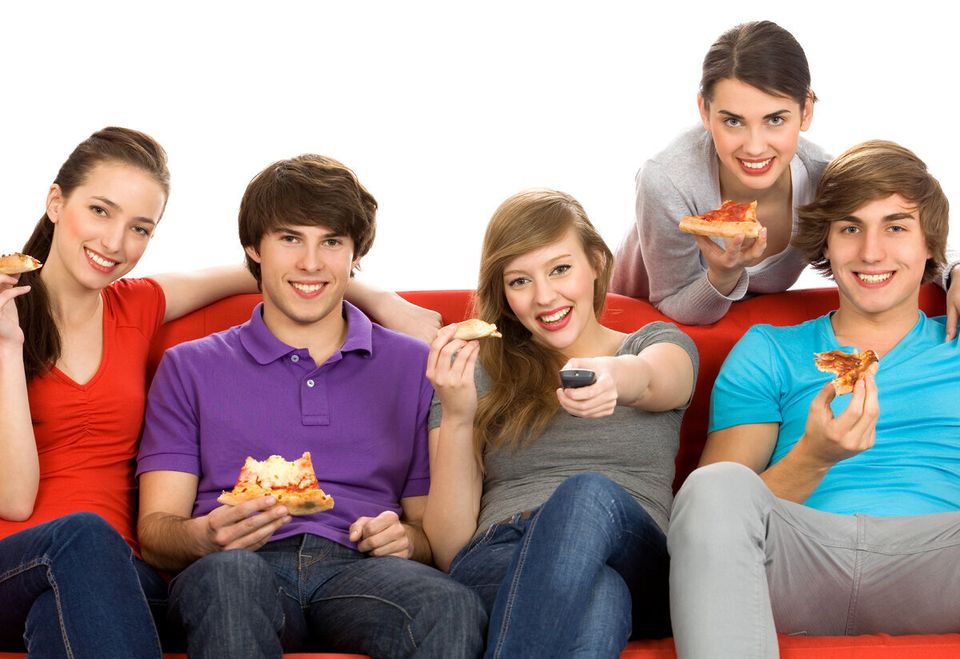 Have A Movie Or TV Marathon With Your Friends