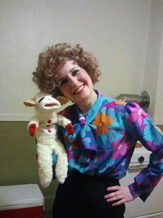 Shari Lewis And Lamb Chop