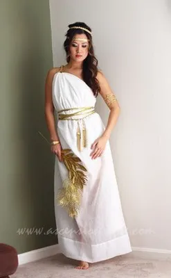 Diy toga hotsell costume female