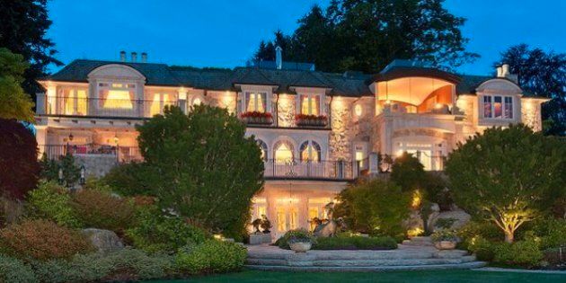 Vancouver Mega Mansion Sells For 51 Million Photos Huffpost