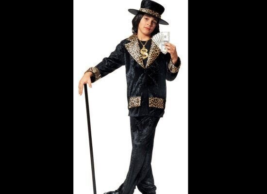 Children's "Pimp" Costume