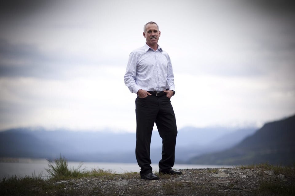 Northern Gateway President John Carruthers