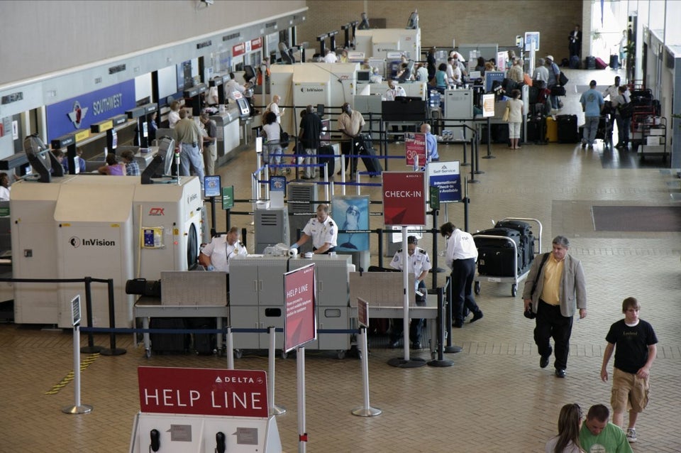 No. 1 Bill and Hillary Clinton National Airport, Little Rock, AR (LIT)