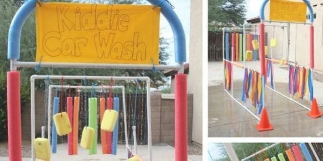 Summer Activities: 18 DIY Ideas To Turn Your Backyard Into A