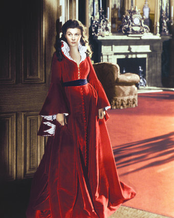 Scarlett O Hara Red Dress