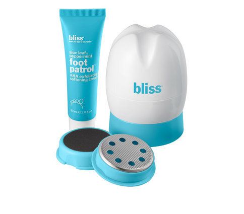 Bliss Achilles' Heel Spa-Powered Heel Smoother