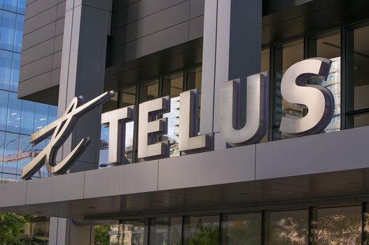 10. Telus