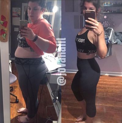 After Hitting The Scale At Over 300 Pounds This Woman Lost Almost 140 Pounds Huffpost Canada Life