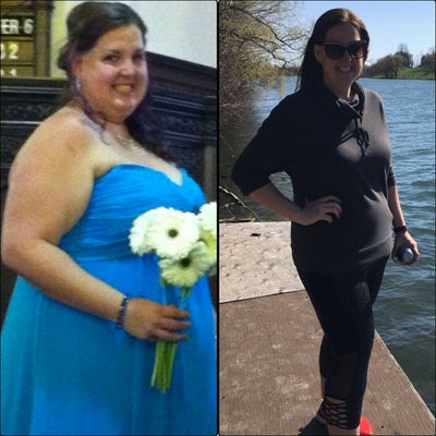 After Hitting The Scale At Over 300 Pounds This Woman Lost Almost 140 Pounds Huffpost Canada Life