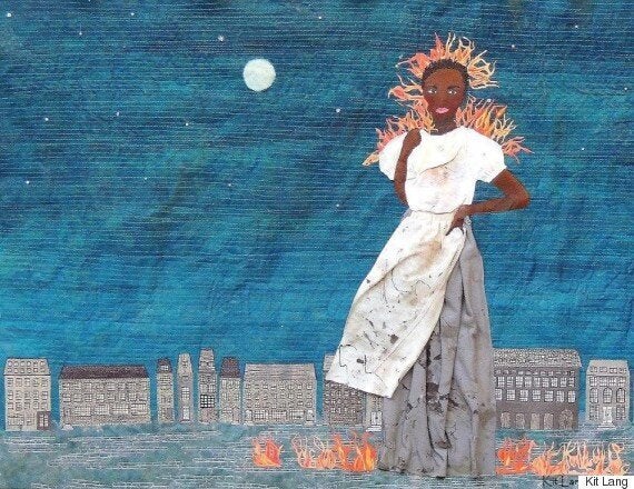 <em>Incendiary: Marie-Joseph Angélique (<a href="https://kitlangfiberart.blogspot.ca/" target="_blank" role="link" class=" js-entry-link cet-external-link" data-vars-item-name="kitlangfiberart.blogspot.com" data-vars-item-type="text" data-vars-unit-name="610874fae4b0497e67026c36" data-vars-unit-type="buzz_body" data-vars-target-content-id="https://kitlangfiberart.blogspot.ca/" data-vars-target-content-type="url" data-vars-type="web_external_link" data-vars-subunit-name="article_body" data-vars-subunit-type="component" data-vars-position-in-subunit="10">kitlangfiberart.blogspot.com</a>)</em>