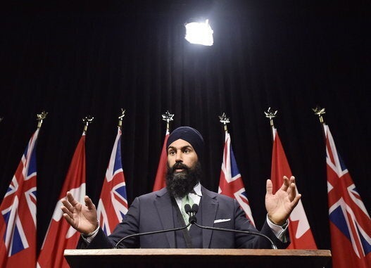 Jagmeet Singh, 38