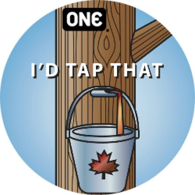 A finalist for the ONE Condoms Canada contest.