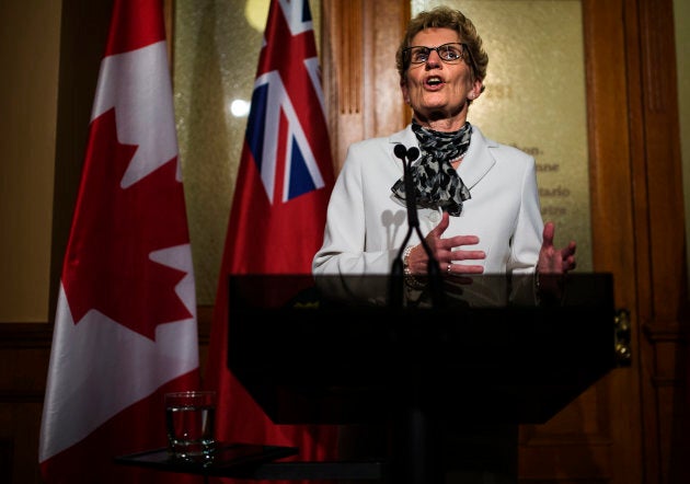 Ontario Premier Kathleen Wynne, May 2, 2014.