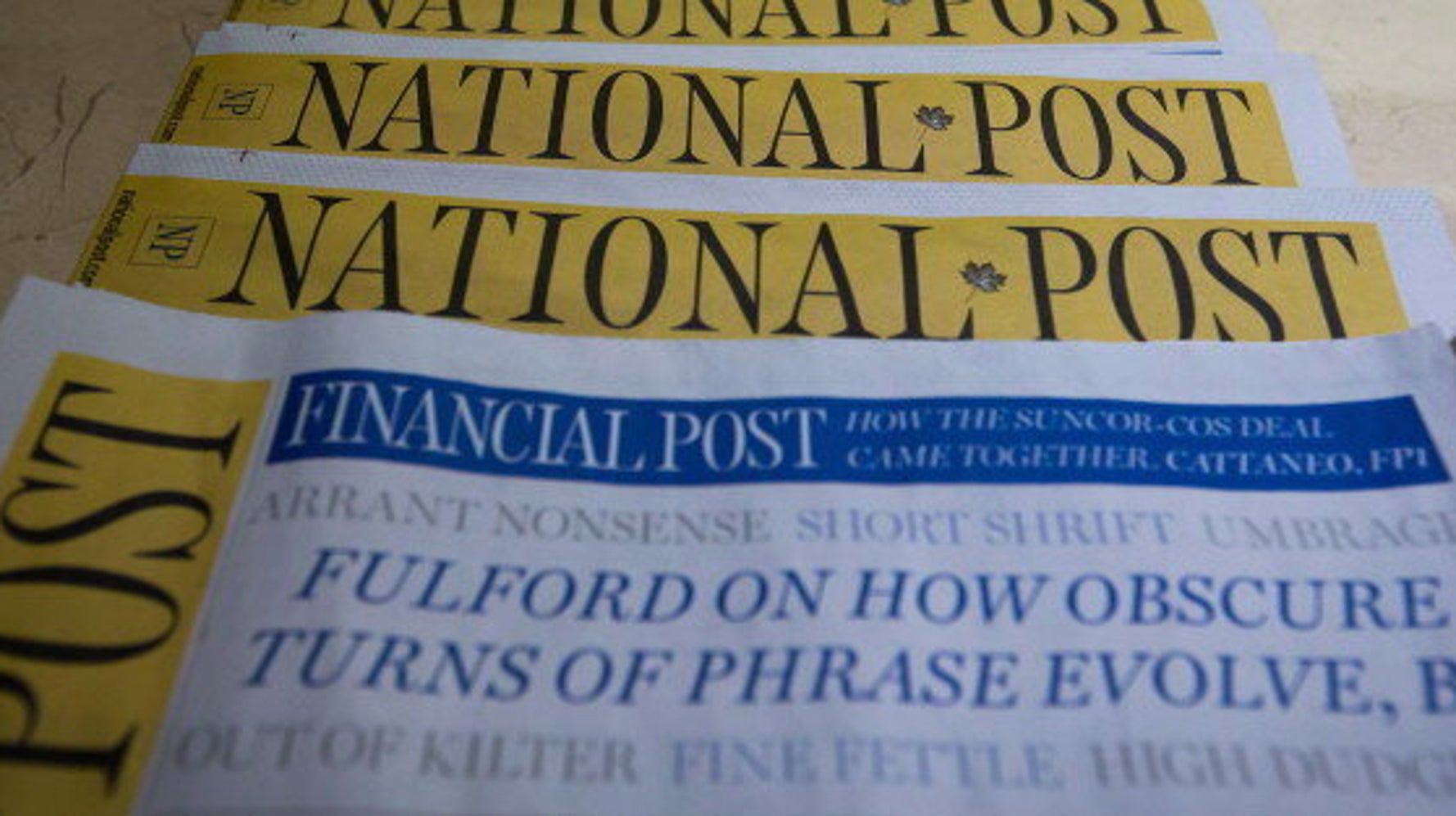 National Post To End Monday Print Edition As Of July HuffPost Canada