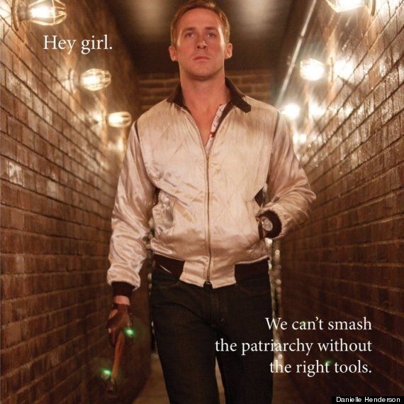 Ryan Gosling Hey Girl Meme Makes Men More Accepting Of