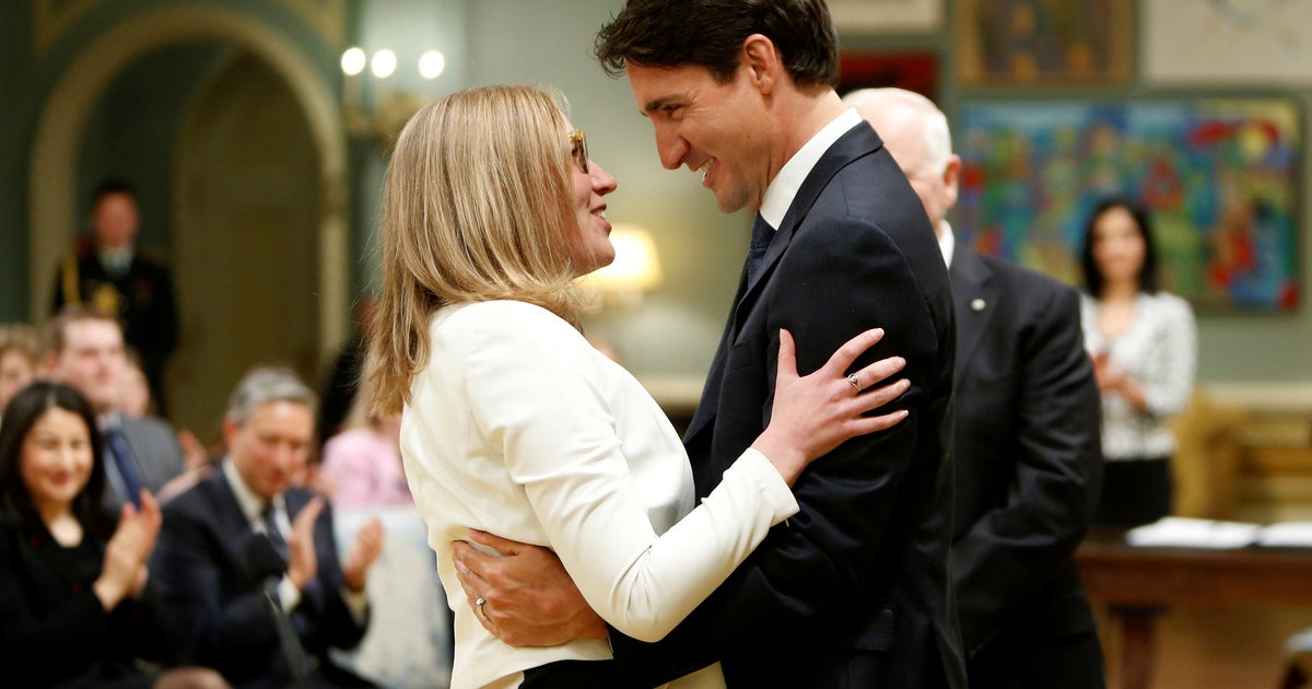 Trudeau Accused Of Turning Rookie Female Ministers Into 'Political